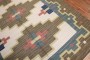 Swedish Kilim signed by gk No. 10476