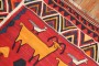 Persian Ghasghai Pictorial Kilim No. 10490