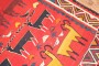Persian Ghasghai Pictorial Kilim No. 10490