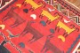 Persian Ghasghai Pictorial Kilim No. 10490