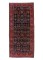 Jewel Tone Antique Persian Bidjar Rug No. 10536