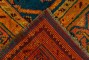 Late 19th Century Square Turkish Oushak Rug No. 10538