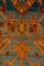 Late 19th Century Square Turkish Oushak Rug No. 10538