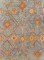 Colorful Antique Oushak Carpet No. 10608