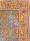 Colorful Antique Oushak Carpet No. 10608