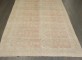 Soft Pink Wide Long Turkish Ghiordes Antique Runner No. 10653