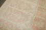 Soft Pink Wide Long Turkish Ghiordes Antique Runner No. 10653