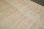 Soft Pink Wide Long Turkish Ghiordes Antique Runner No. 10653