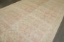 Soft Pink Wide Long Turkish Ghiordes Antique Runner No. 10653