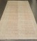 Soft Pink Wide Long Turkish Ghiordes Antique Runner No. 10653