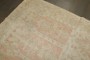 Soft Pink Wide Long Turkish Ghiordes Antique Runner No. 10653