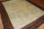 Vintage Blue Shadow Turkish Rug No. 10699