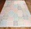 Geometric Pastel Tone Turkish Kilim No. 10704