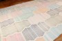 Geometric Pastel Tone Turkish Kilim No. 10704