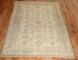 Gray Antique Turkish Oushak Rug No. 10721