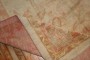 Ivory Terracotta Antique Oushak Rug No. 10722