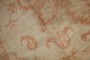 Ivory Terracotta Antique Oushak Rug No. 10722