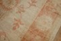 Ivory Terracotta Antique Oushak Rug No. 10722