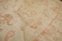 Ivory Terracotta Antique Oushak Rug No. 10722