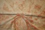 Ivory Terracotta Antique Oushak Rug No. 10722