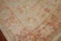 Ivory Terracotta Antique Oushak Rug No. 10722