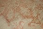 Ivory Terracotta Antique Oushak Rug No. 10722