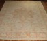 Ivory Terracotta Antique Oushak Rug No. 10722