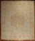 Ivory Terracotta Antique Oushak Rug No. 10722