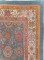 Blue Antique Turkish Oushak rug No. 10736