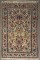 Late 19th Century Botanical Animal Persian Teheran Rug No. 10750