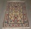 Late 19th Century Botanical Animal Persian Teheran Rug No. 10750