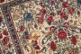 Late 19th Century Botanical Animal Persian Teheran Rug No. 10750