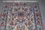 Late 19th Century Botanical Animal Persian Teheran Rug No. 10750