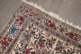 Late 19th Century Botanical Animal Persian Teheran Rug No. 10750