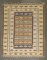 Vintage Rustic Swedish Kilim No. 10757