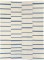 Modern White Blue Turkish Kilim No. 10762