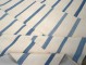 Modern White Blue Turkish Kilim No. 10762