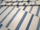 Modern White Blue Turkish Kilim No. 10763