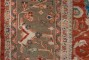 Square Antique Ziegler Sultanabad Rug No. 10776