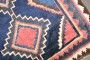 Geometric Persian Gabbeh Rug No. 10778