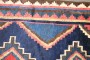 Geometric Persian Gabbeh Rug No. 10778