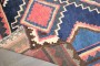 Geometric Persian Gabbeh Rug No. 10778