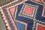 Geometric Persian Gabbeh Rug No. 10778