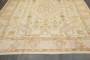 Ivory Pink Antique Turkish Oushak Rug No. 10779