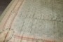 Mint Green Square Irish Donegal Rug No. 10786