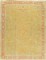 Yellow Coral Antique Oushak Rug No. 10791