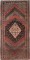 19th Century Tribal Shiraz Gallery Small Rug No. 10793