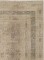 Neutral Color 19th century Square Doroksh Persian Rug No. 10803