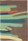 Abstract Persian Popsicle Stick Kilim No. 10804