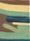 Abstract Persian Popsicle Stick Kilim No. 10804